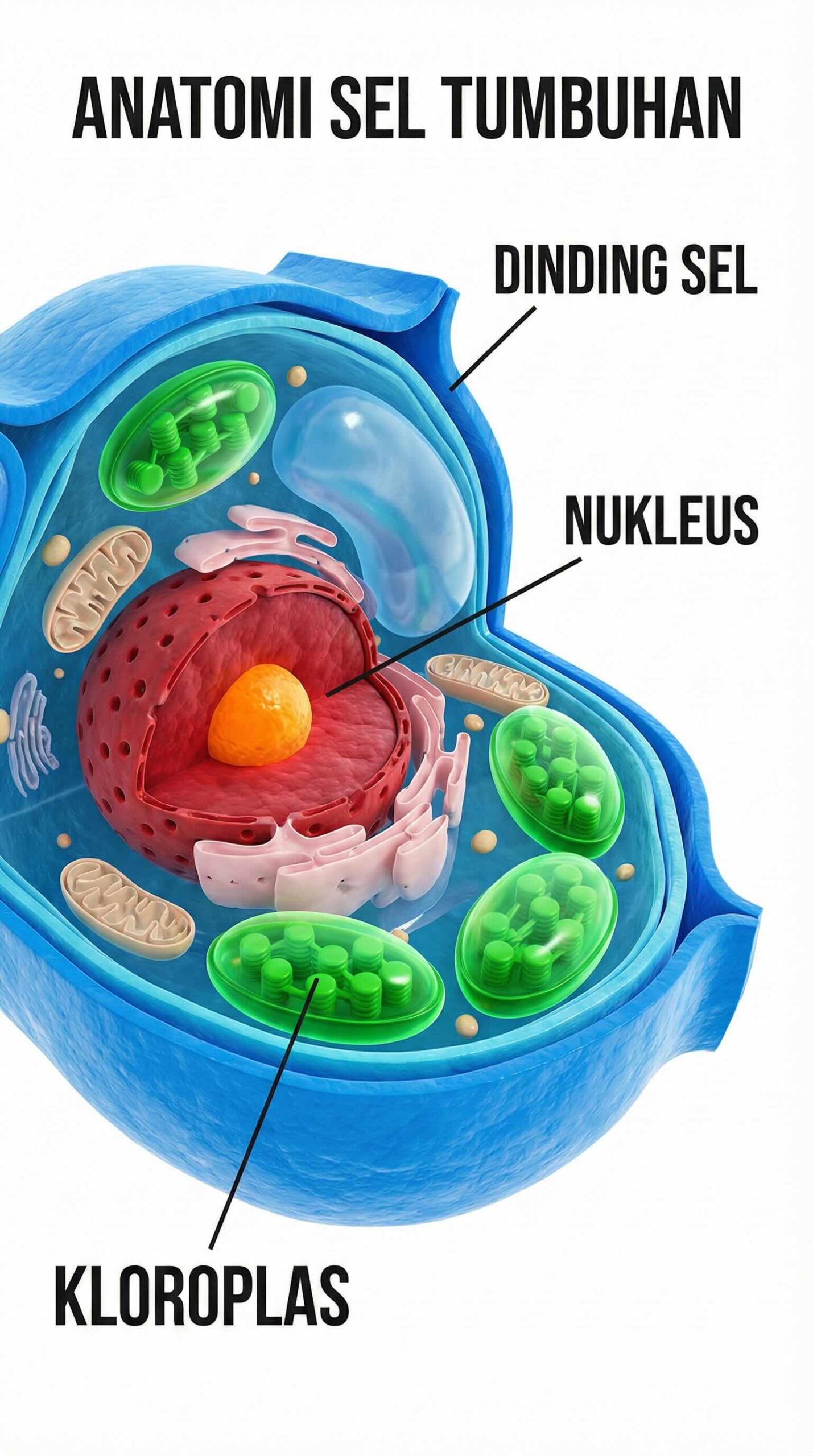 5 Cara Mudah & Ajaib Buat Poster Biologi di Gemini AI