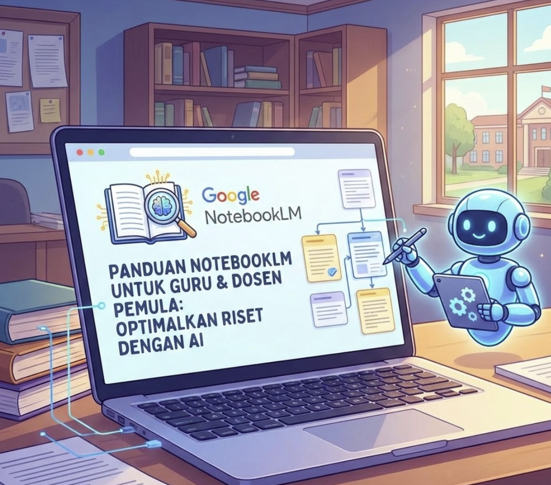 Panduan Pemula NotebookLM untuk Guru dan Dosen