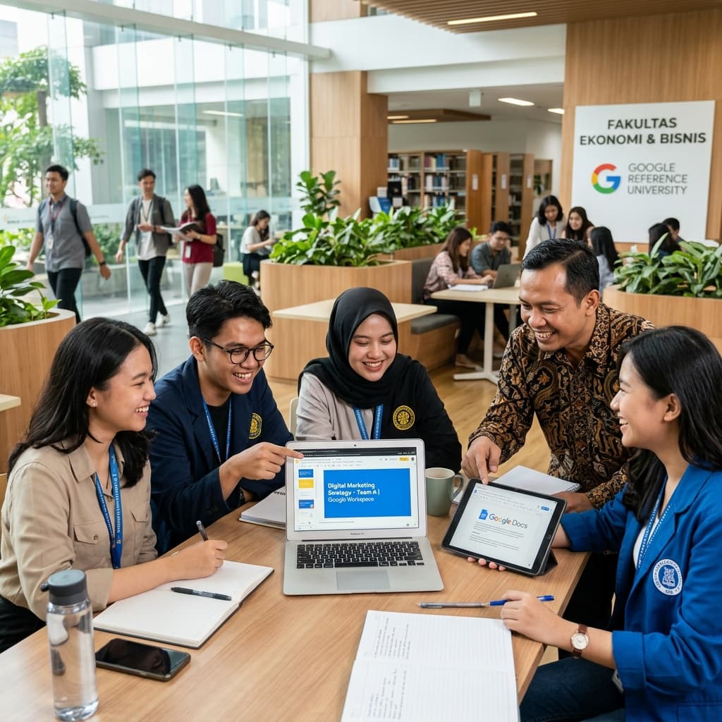 Google Workspace for Education Plus untuk Universitas: 7 Alasan Kampus Perlu Upgrade